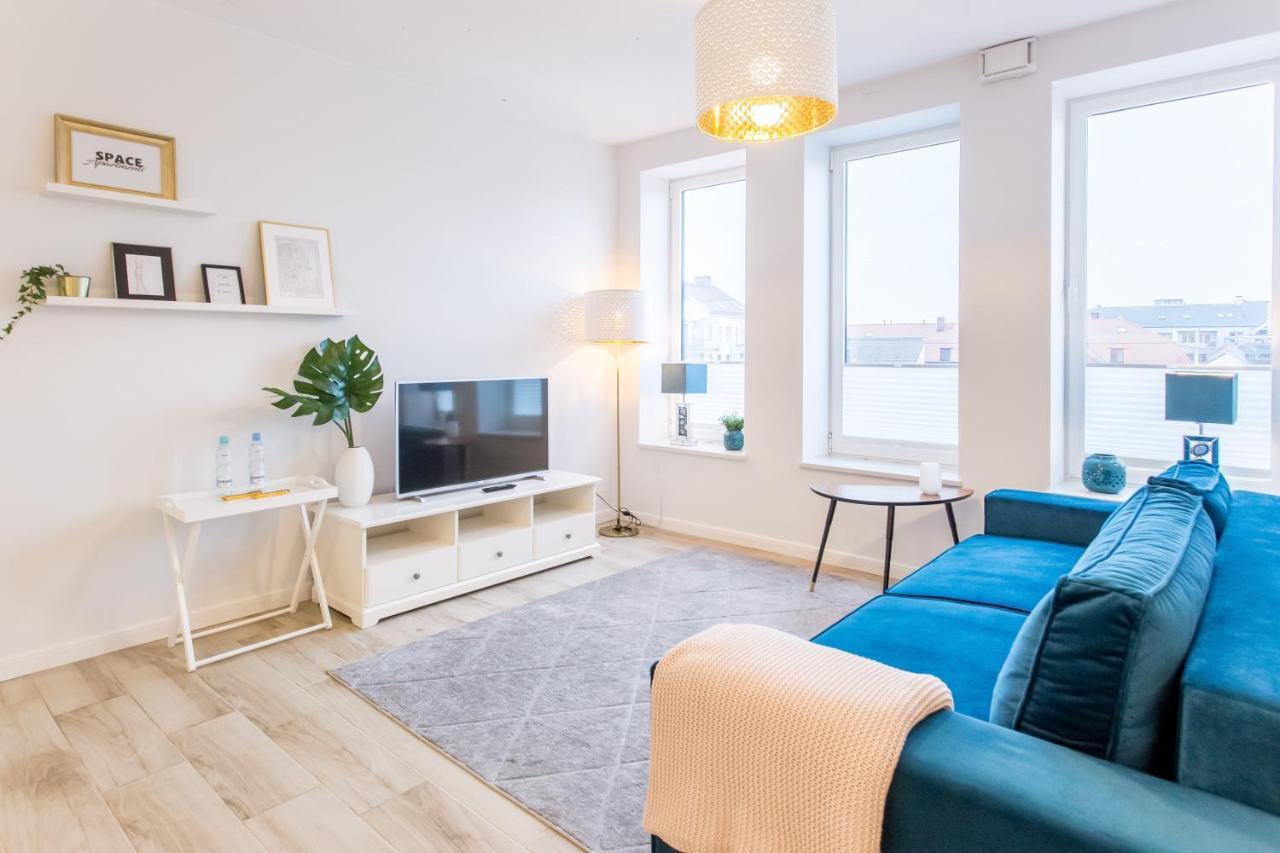 Space Apartments Щецин Экстерьер фото