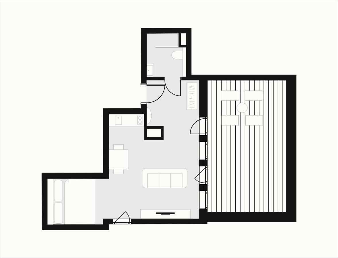 Space Apartments Щецин Экстерьер фото